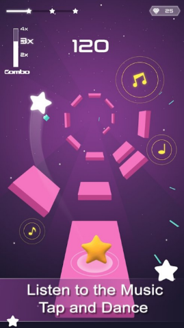 魔术扭曲:扭曲音乐游戏截图1