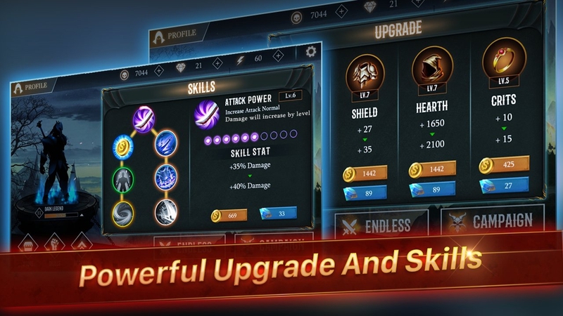 黑暗传说:暗影之战游戏截图1