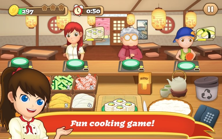 狂热寿司料理游戏截图5