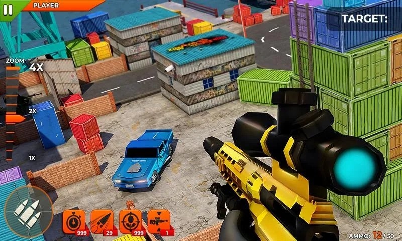 火柴人飞刀复仇游戏截图1