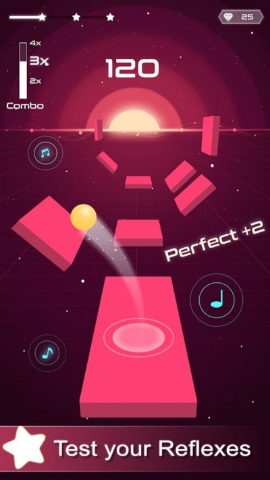 魔术扭曲:扭曲音乐游戏截图1