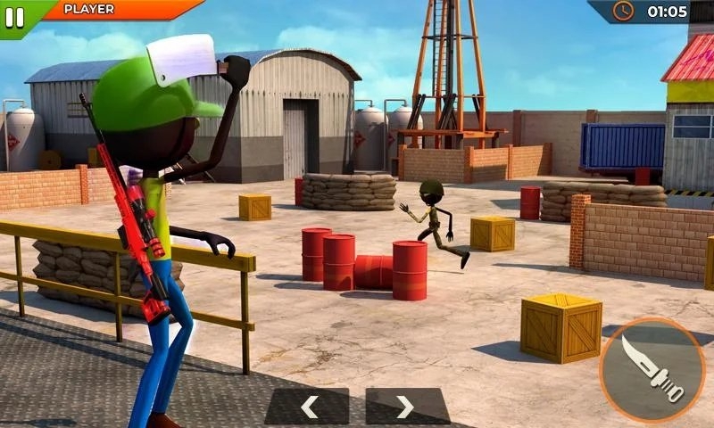 火柴人飞刀复仇游戏截图1