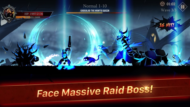 黑暗传说:暗影之战游戏截图1