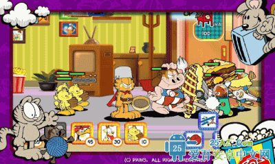 加菲猫总动员游戏截图1