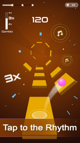 魔术扭曲:扭曲音乐游戏截图1