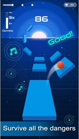 魔术扭曲:扭曲音乐游戏截图1