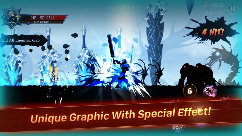 黑暗传说:暗影之战游戏截图1