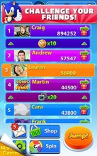 索尼克跳跃:狂热游戏截图1