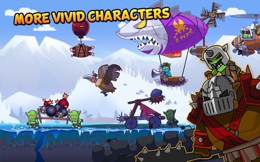 尖塔突袭游戏截图1