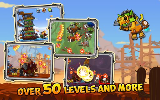 尖塔突袭游戏截图1