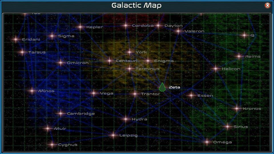 恒星巡逻游戏截图4