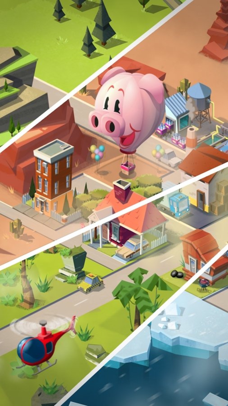 虚拟城市游戏截图1