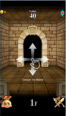 地城探险游戏截图1