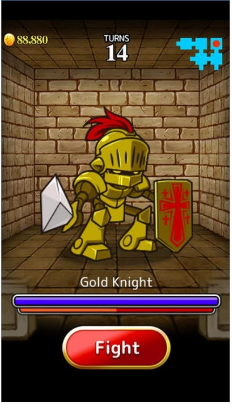 地城探险游戏截图1