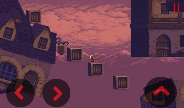 沉重冒险游戏截图1