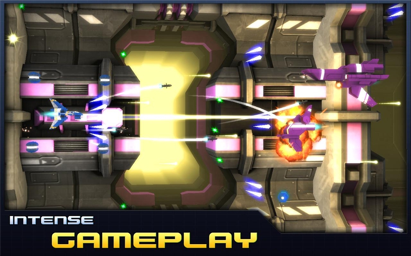 未来射击游戏截图1