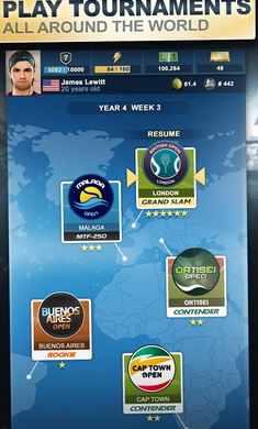 网球经理游戏截图1