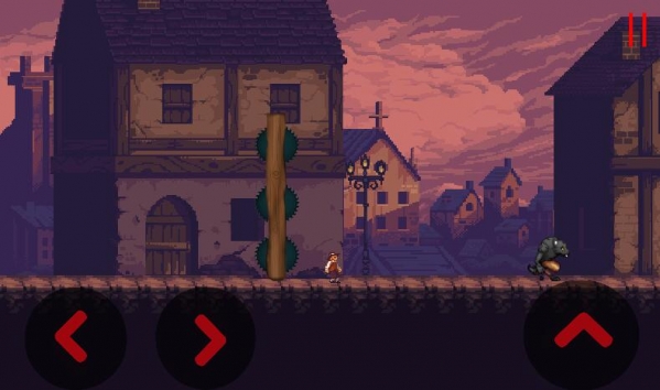 沉重冒险游戏截图1