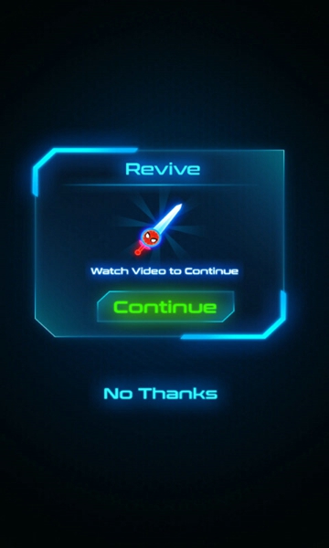 超级英雄飞刀挑战游戏截图1