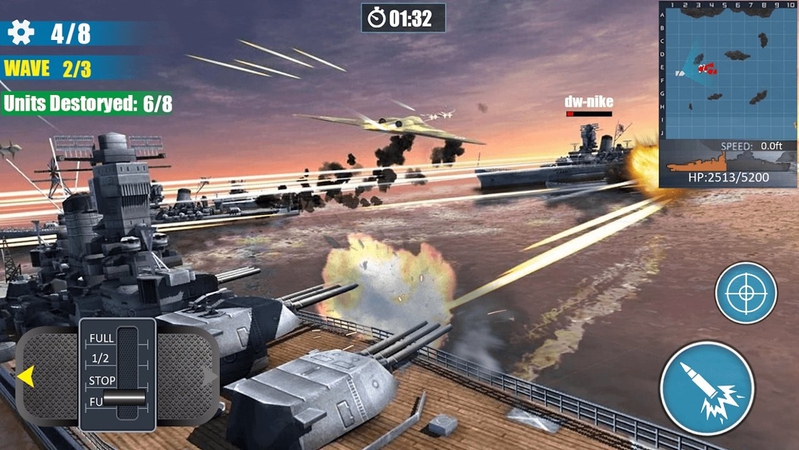 海军射击战游戏截图4