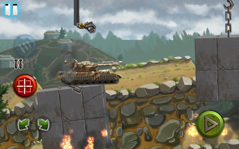 二战坦克射击游戏截图1