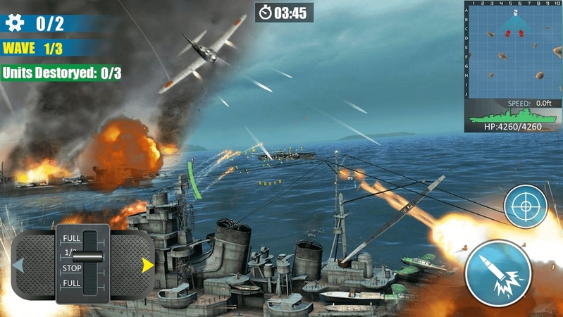 海军射击战游戏截图5