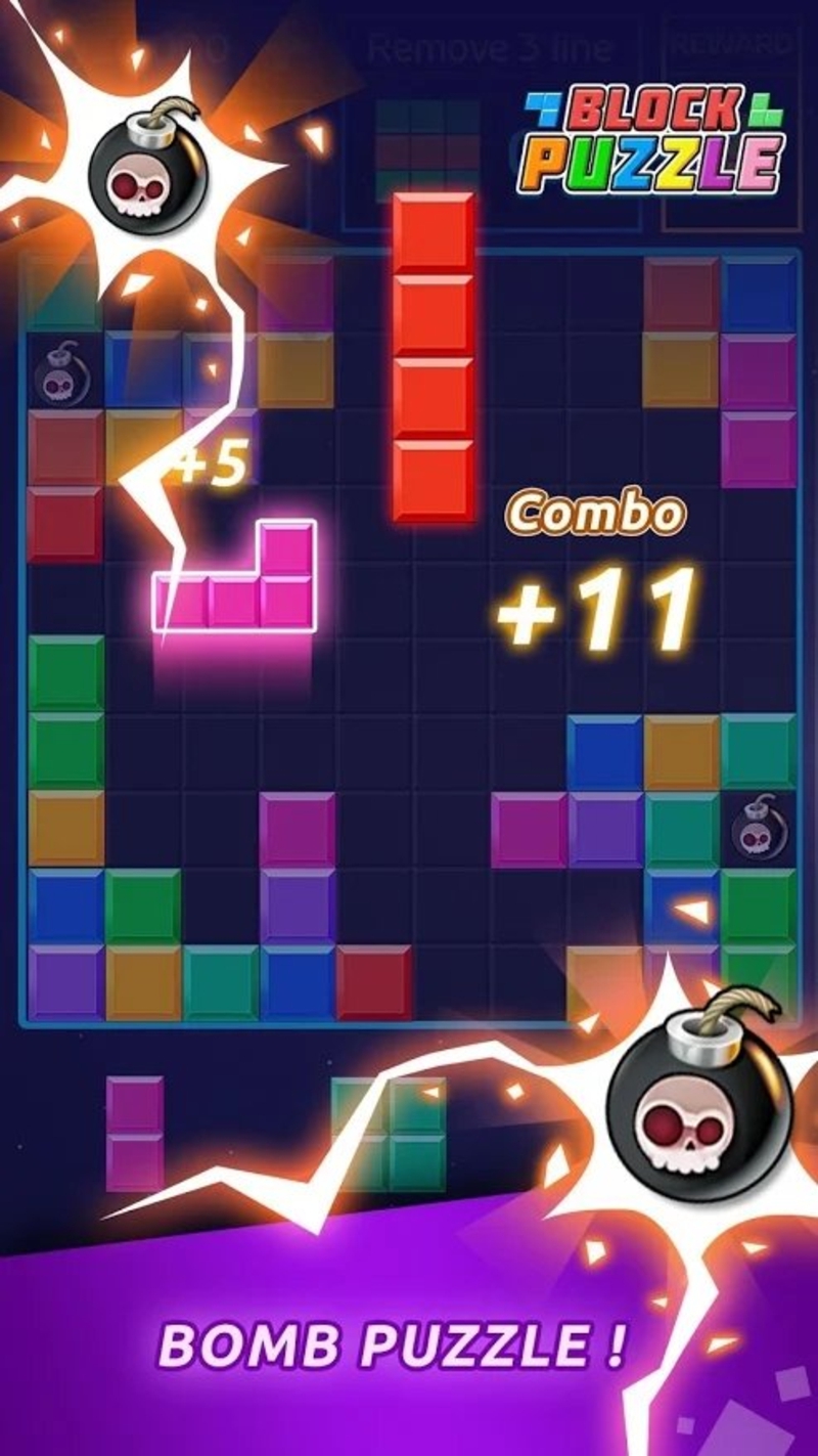 1010经典方块拼图游戏截图1