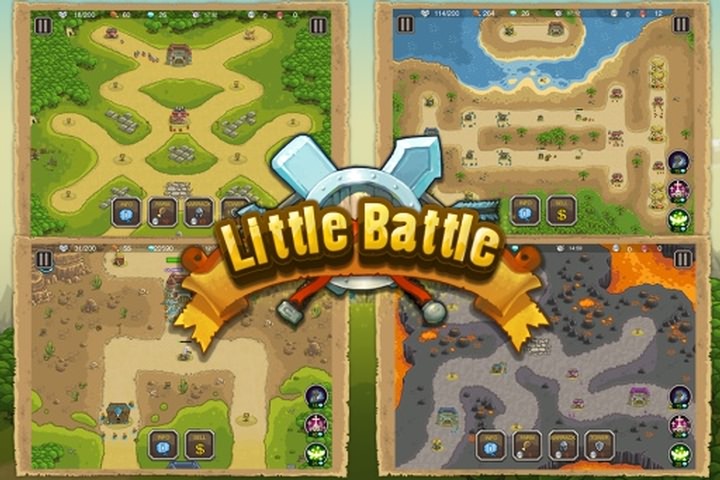 小小战役游戏截图1