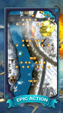 雷电战机1945游戏截图1