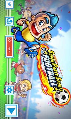 超级体育派对:足球游戏截图1