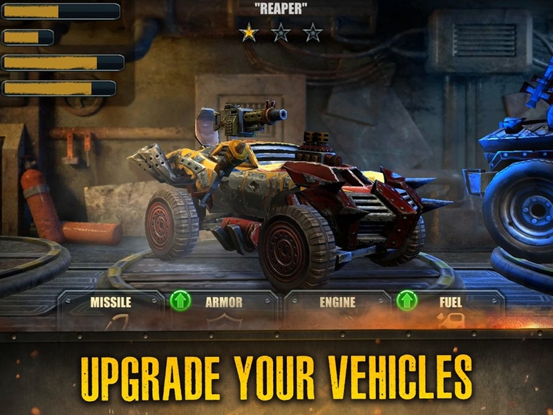 死亡赛车游戏截图1