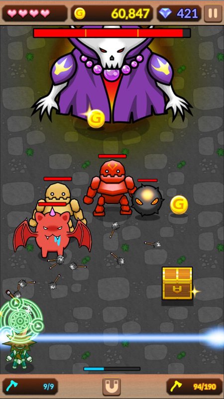 飞斧骑士游戏截图1