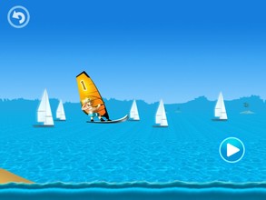 儿童赛车游戏:热带小岛游戏截图1