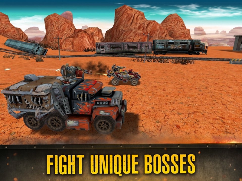 死亡赛车游戏截图1