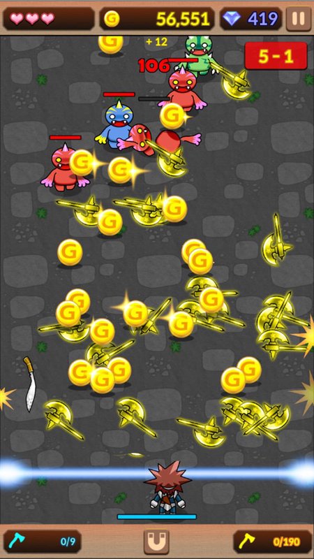 飞斧骑士游戏截图1