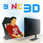 商业公司3D游戏图标
