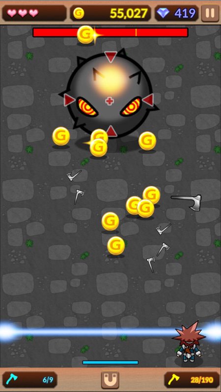 飞斧骑士游戏截图1