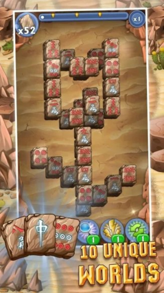 麻将:魔术芯片游戏截图1