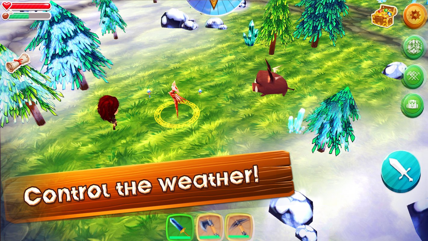 迷你生存岛屿游戏截图1