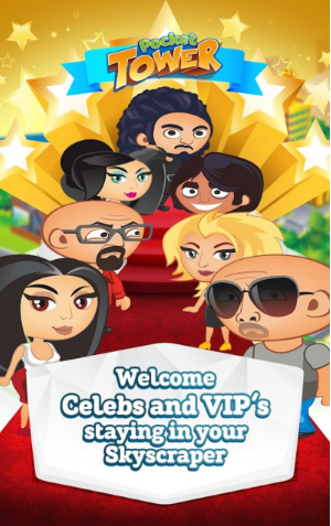 口袋塔:建设和管理游戏截图1