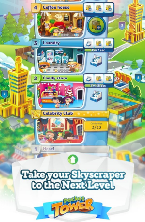 口袋塔:建设和管理游戏截图1