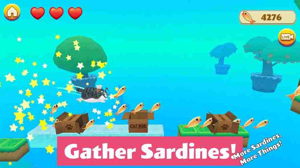 盒子里的猫2游戏截图1