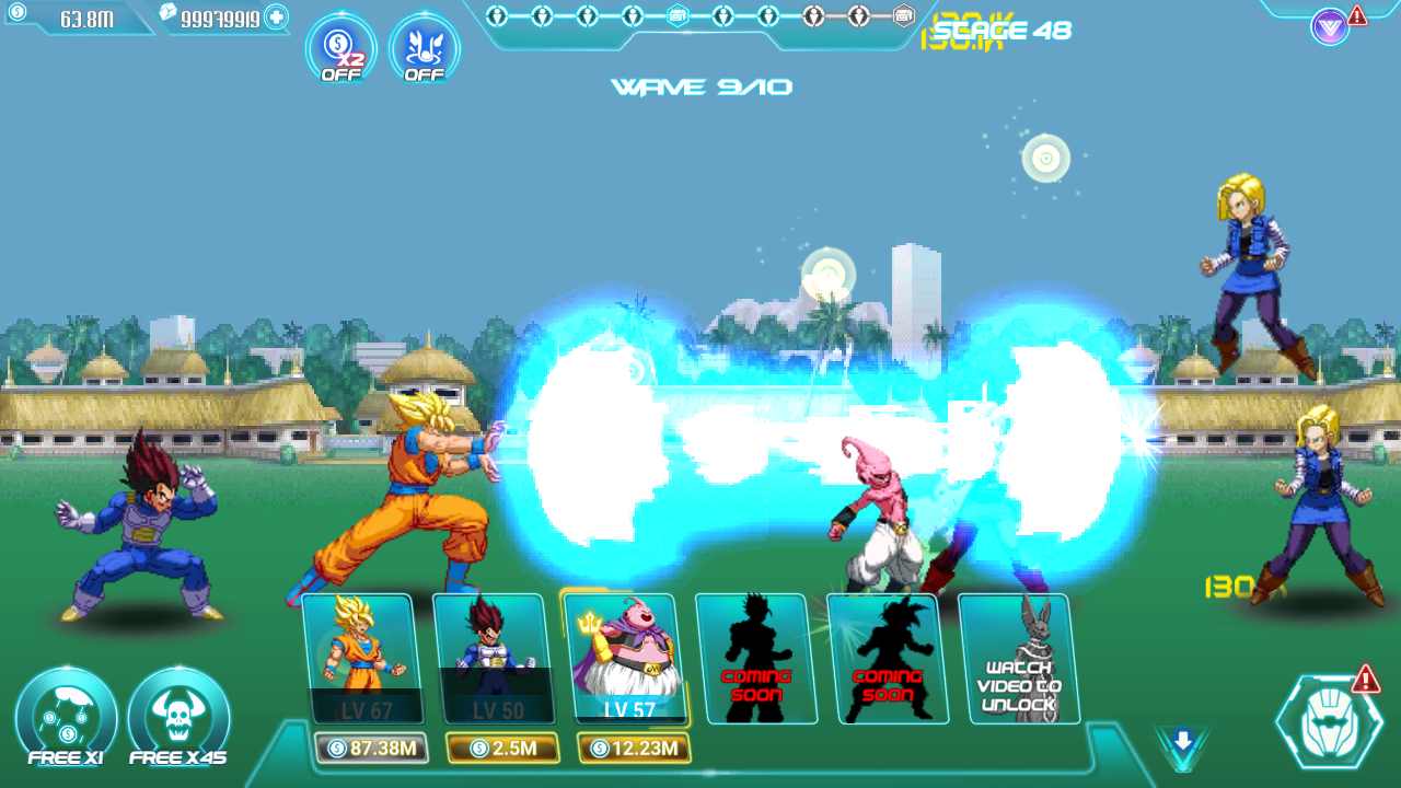 龙珠赛亚人游戏截图1