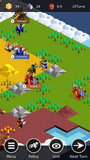 王国竞技场游戏截图1