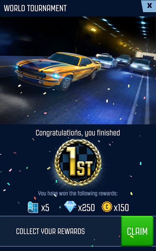 闲置赛车GO游戏截图1