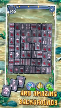 麻将:魔术芯片游戏截图1