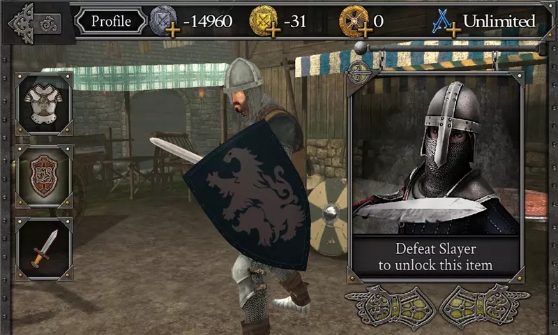 骑士对决:中世纪竞技场游戏截图1