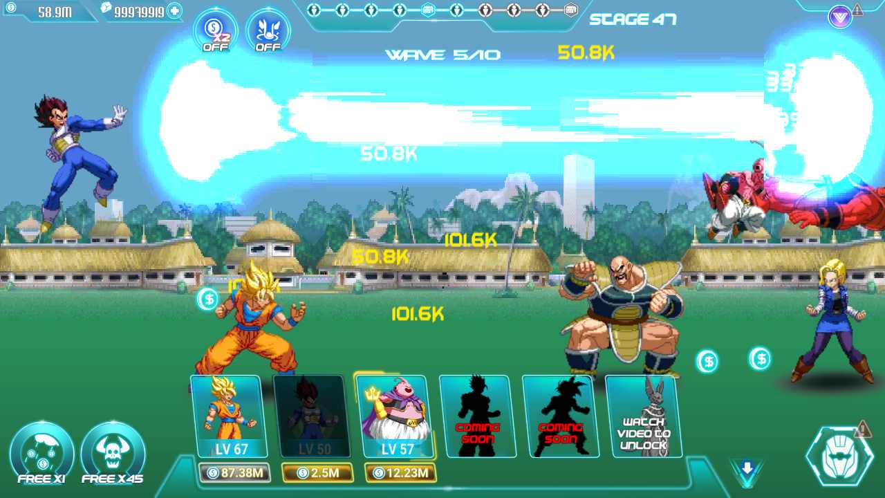 龙珠赛亚人游戏截图1