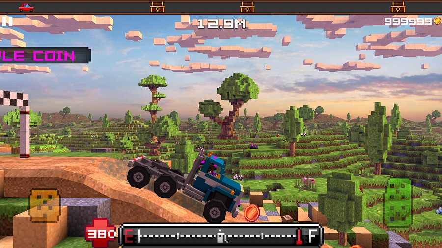 像素公路游戏截图1