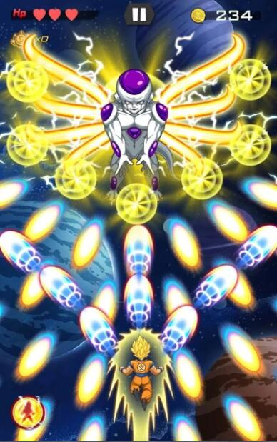 龙悟空:传奇战士游戏截图1